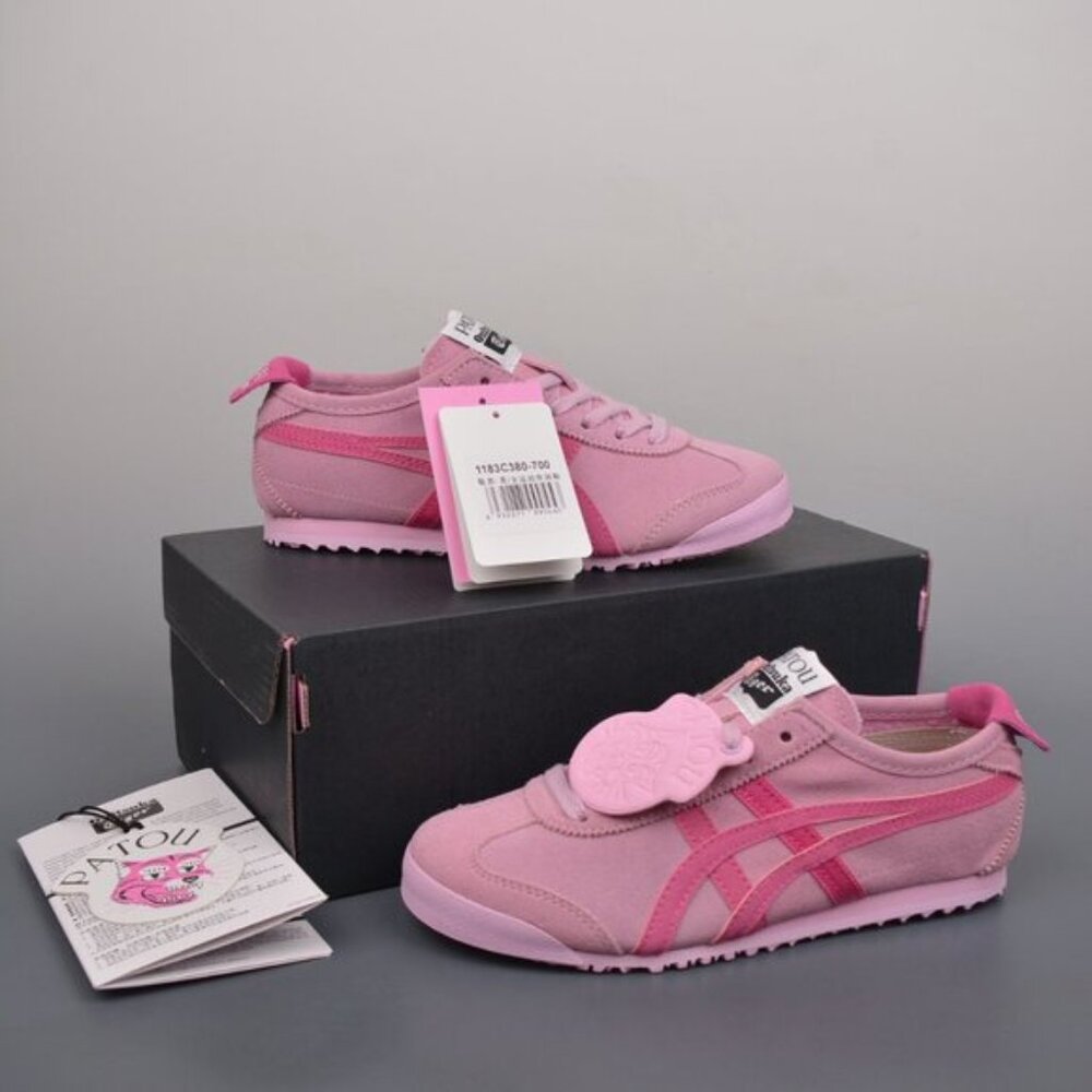 Onitsuka Tiger by Asics Pink Sneakers